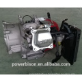 Bison China Zhejiang Confiable JF168 motor de gasolina Motor de gasolina motor de gasolina 6.5HP